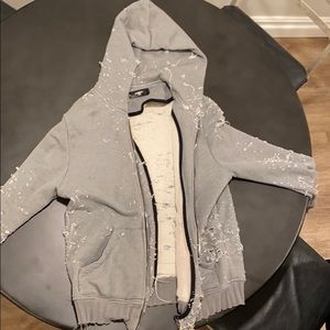 Amiri Zip Hoodie